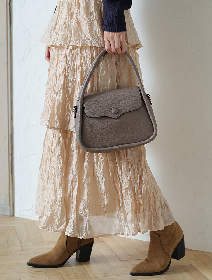 ミニフラップハンドバッグ 