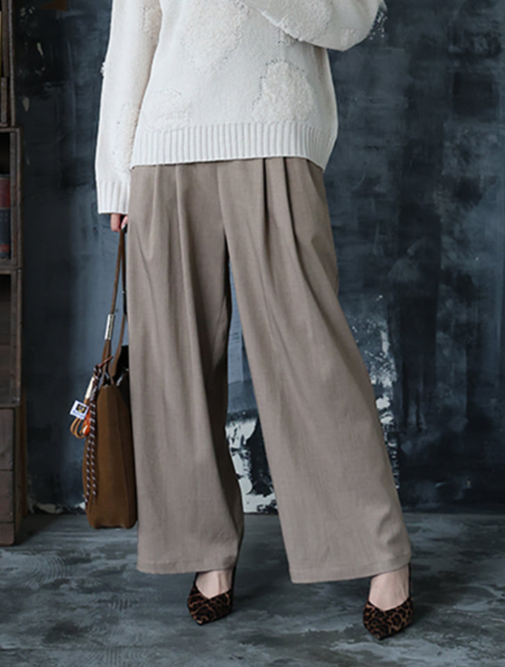 イージーワイドパンツ