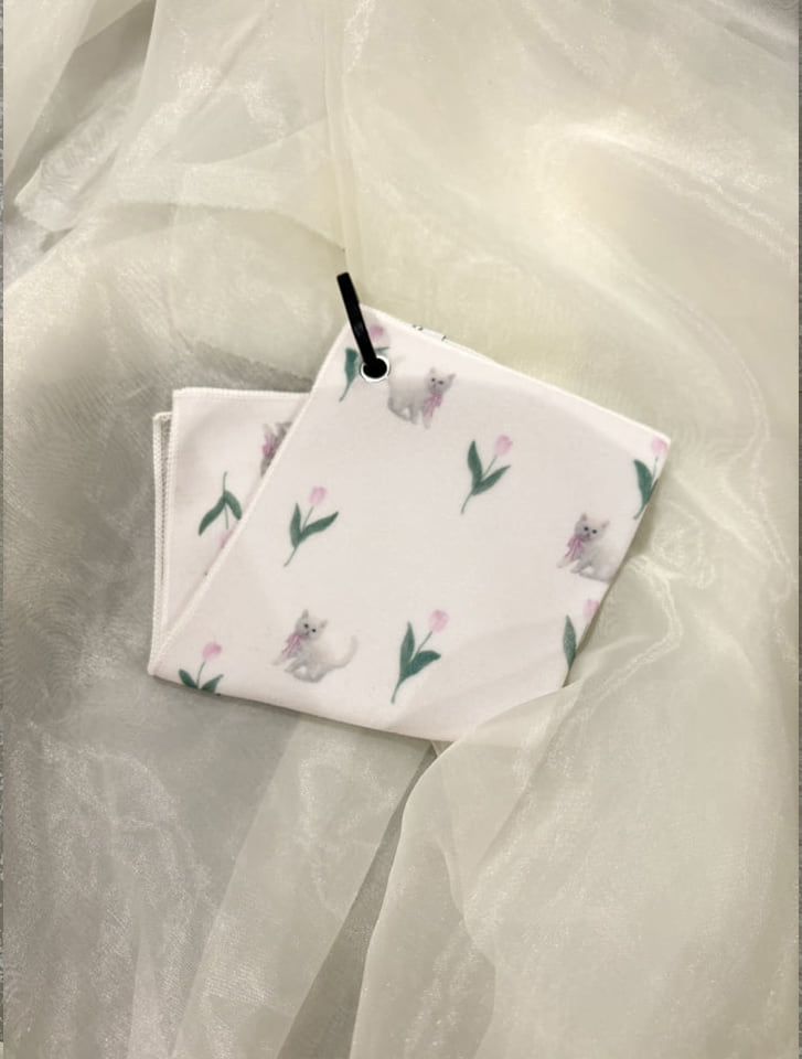 アニマル柄くっつくマルチタオル