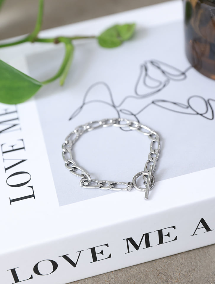 【サージカルステンレス】チェーンマンテルブレスレット