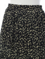 《U150サイズ》レオパードプリーツスカート