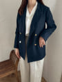 【cestmignon_mauセレクト】ダブルテーラードジャケット