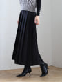 【kannaセレクト】【U150サイズあり】プリーツAラインスカート