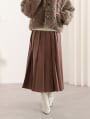 【kannaセレクト】【U150サイズあり】プリーツAラインスカート