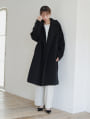 【U150サイズあり】ボアロングコート