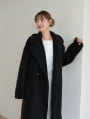 【U150サイズあり】ボアロングコート