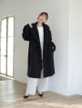 【U150サイズあり】ボアロングコート