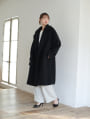 【U150サイズあり】ボアロングコート