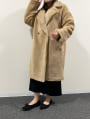 【U150サイズあり】ボアロングコート