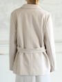 【MARIAセレクト】 ウエストマークテーラードジャケット