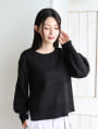【ウォッシャブル】【M・Lサイズあり】エンボス加工ロゴプルオーバー