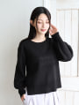【ウォッシャブル】【M・Lサイズあり】エンボス加工ロゴプルオーバー