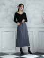 バックゴムナロースカート