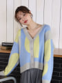 ニュアンス柄カーディガン