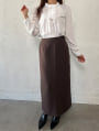 ツイルナロースカート