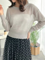 前後2wayシアーラメニット