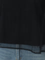 チュールフリルTシャツ