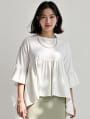 フリルワイドTシャツ