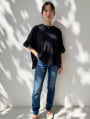 フリルワイドTシャツ