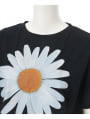 ビッグフラワープリントTシャツ