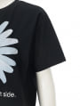 ビッグフラワープリントTシャツ