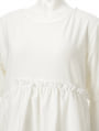 【接触冷感】アシンメトリードッキングTシャツ