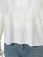 【接触冷感】チュールドッキングTシャツ