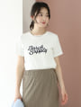 レタリングロゴTシャツ