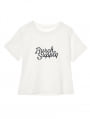 レタリングロゴTシャツ