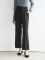 美シルエットセンターラインストレートパンツ