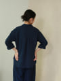 アシンメトリーデザイン2wayシャツ