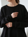 【とらまめセレクト】裏起毛マーメイドワンピース