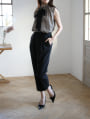 アソートパターンフリルリボンブラウス