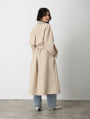 ツイルトレンチコート