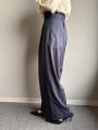 ハイウエストマリンワイドパンツ