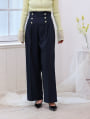 ハイウエストマリンワイドパンツ