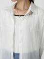 サイドデザインシアーシャツ