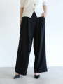 ツータックワイドパンツ