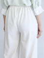 ツータックカットワイドパンツ