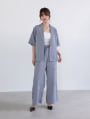【kannaセレクト】 【2点セット】シングルジャケット×パンツセットアップ