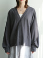【接触冷感】Vネックカーディガン