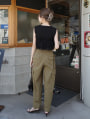 【kannaセレクト】 チュールドッキングニットタンク
