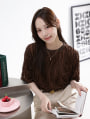 【manaodaysセレクト】タックフリルTシャツ