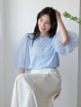 【manaodaysセレクト】 【接触冷感】チュールドッキングスリーブTシャツ