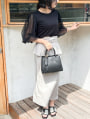 【manaodaysセレクト】 【接触冷感】チュールドッキングスリーブTシャツ