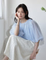 【manaodaysセレクト】 【接触冷感】チュールドッキングスリーブTシャツ