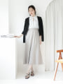 【kanaセレクト】ボウタイドッキングワンピース