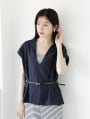 【3点セット】ワンピース×シャツ×ベルト