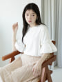 袖バルーンTシャツ