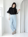 袖バルーンTシャツ